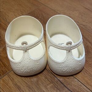 Cabbage Patch Mary Jane Shoes with Embossed Floral Detail